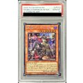〔PSA10鑑定済〕[新]黒魔女ディアベルスター(三角帽子)【シークレット】{QCAC-JP012}《モンスター》