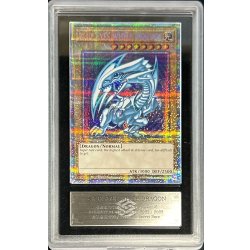 画像1: 〔ARS10鑑定済〕BLUEEYESWHITEDRAGON【プリズマティックシークレット】{AC02-JP000}《モンスター》