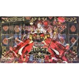 プレイマット『M∀LICEQHEARTSOFCRYPTER(JUDGE2025)』【-】{-}《プレイマット》