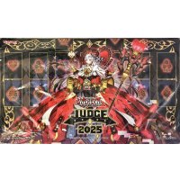 プレイマット『M∀LICEQHEARTSOFCRYPTER(JUDGE2025)』【-】{-}《プレイマット》