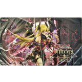 プレイマット『紅涙の魔ラクリモーサ(JUDGE2025)』【-】{-}《プレイマット》