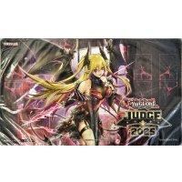 プレイマット『紅涙の魔ラクリモーサ(JUDGE2025)』【-】{-}《プレイマット》