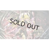 プレイマット『紅涙の魔ラクリモーサ(JUDGE2025)』【-】{-}《プレイマット》