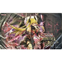 画像1: プレイマット『紅涙の魔ラクリモーサ(JUDGE2025)』【-】{-}《プレイマット》