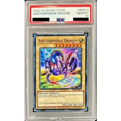 画像1: 〔PSA10鑑定済〕☆英語版☆アナザーバースドラゴン【スーパー】{YCSW-EN013}《モンスター》
