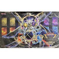 プレイマット『創世の神デウテロノミオン(WCQ)』【-】{-}《プレイマット》
