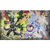 プレイマット『断罪のディアベルスター&白魔女ディアベルゼ(RANKINGDUEL2024)』【-】{-}《プレイマット》