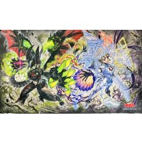 プレイマット『断罪のディアベルスター&白魔女ディアベルゼ(RANKINGDUEL2024)』【-】{-}《プレイマット》
