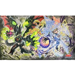 画像1: プレイマット『断罪のディアベルスター&白魔女ディアベルゼ(RANKINGDUEL2024)』【-】{-}《プレイマット》