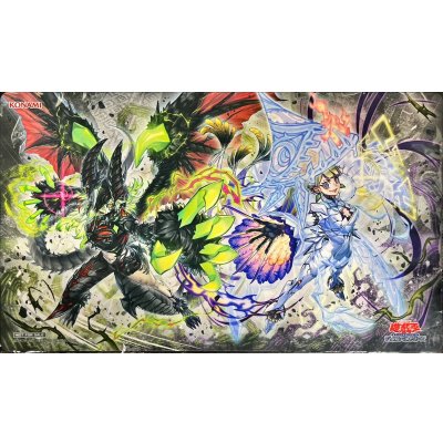 プレイマット『断罪のディアベルスター&白魔女ディアベルゼ(RANKINGDUEL2024)』【-】{-}《プレイマット》