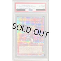 〔PSA10鑑定済〕紅涙の魔ラクリモーサ【クォーターセンチュリーシークレット】{ROTA-JP014}《モンスター》