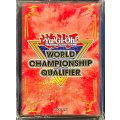スリーブ『WCQ2025赤』100枚入り【-】{-}《スリーブ》