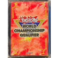 スリーブ『WCQ2025赤』100枚入り【-】{-}《スリーブ》