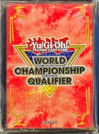 スリーブ『WCQ2025赤』100枚入り【-】{-}《スリーブ》