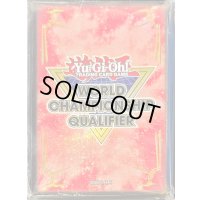 〔状態A-〕スリーブ『WCQ2025赤』100枚入り【-】{-}《スリーブ》