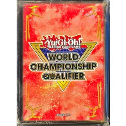 画像1: スリーブ『WCQ2025赤』100枚入り【-】{-}《スリーブ》