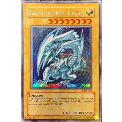 〔状態B〕BlueeyesWhiteDragon【シークレット】{DDS-001}《モンスター》