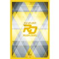 スリーブ『RDロゴ(黄/逆三角)(遊戯王の日RD)』20枚入り【-】{-}《スリーブ》