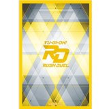 スリーブ『RDロゴ(黄/逆三角)(遊戯王の日RD)』20枚入り【-】{-}《スリーブ》