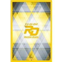 スリーブ『RDロゴ(黄/逆三角)(遊戯王の日RD)』20枚入り【-】{-}《スリーブ》