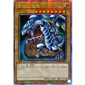 〔状態B〕☆アジア☆青眼の白龍(1左向/石板背景)【クォーターセンチュリーシークレット】{アジアQCAC-JP021}《モンスター》