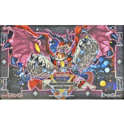 プレイマット『深淵の獣マグナムート(WCQ)』【-】{-}《プレイマット》