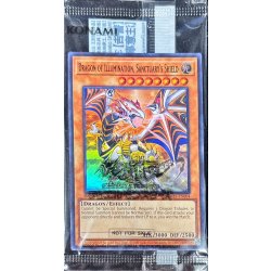 画像1: ☆アジア☆(未開封)聖域を守護せし光の龍/DragonofIlluminationSanctuarysShield【ウルトラ】{アジア2025-EN004}《モンスター》