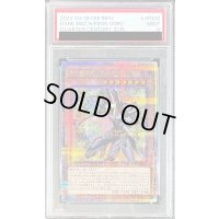 〔PSA9鑑定済〕黒き魔術師ブラックマジシャン【クォーターセンチュリーシークレット】{INFO-JP006}《モンスター》
