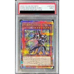 画像1: 〔PSA9鑑定済〕黒き魔術師ブラックマジシャン【クォーターセンチュリーシークレット】{INFO-JP006}《モンスター》