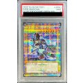 〔PSA9鑑定済〕ブラックマジシャン【クォーターセンチュリーシークレットGREEN Ver.】{TD01-JP001}《モンスター》