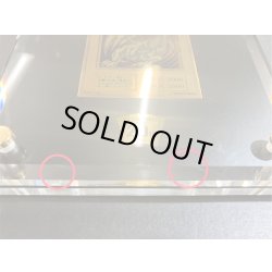 画像18: 〔状態A-〕純金製『青眼の白龍(20thANNIVERSARYGOLDEDITION)』(証明書付き)【-】{シリアルナンバーNo．327}《その他》