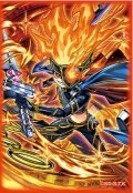 スリーブ『(新)セブンスロードマジシャン』20枚入り【-】{-}《スリーブ》