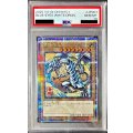 〔PSA10鑑定済〕青眼の白龍【クォーターセンチュリーシークレット】{NYC1-JP001}《モンスター》