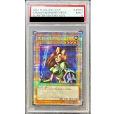 〔PSA9鑑定済〕女剣士カナン【クォーターセンチュリーシークレット】{QCLP-JP001}《モンスター》