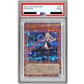 〔PSA10鑑定済〕閃刀姫レイ(片手剣)【クォーターセンチュリーシークレット】{QCAC-JP008}《モンスター》