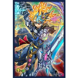 画像1: スリーブ『マジェスティオブセブンスロード(遊戯王の日RD)』100枚入り【-】{-}《スリーブ》