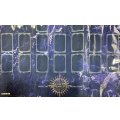 プレイマット『青DUELISTKINGCUP』【-】{-}《プレイマット》