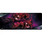 プレイマット『双焔魔天ルナエル&アルシェル』【-】{-}《プレイマット》
