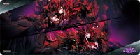 プレイマット『双焔魔天ルナエル&アルシェル』【-】{-}《プレイマット》