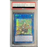 〔※状態難/PSA10鑑定済〕☆韓国語版☆蒼翠の風霊使いウィン【シークレット】{RIRA-KR046}《リンク》