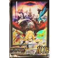 スリーブ『THECHRONICLES白の物語』100枚入り【-】{-}《スリーブ》