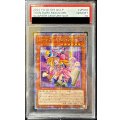 〔PSA10鑑定済〕☆アジア☆トゥーンブラックマジシャンガール【クォーターセンチュリーシークレット】{アジアQCLP-JP010}《モンスター》