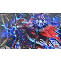 プレイマット『滅びの黒魔術師(遊戯王の日)』【-】{-}《プレイマット》