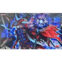 プレイマット『滅びの黒魔術師(遊戯王の日)』【-】{-}《プレイマット》