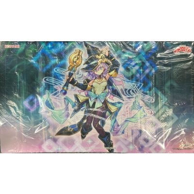 〔状態A-〕プレイマット『幻惑の見習い魔術師』【-】{-}《プレイマット》