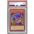 〔※状態難/PSA10鑑定済〕 ☆アジア☆ブラックマジシャンガール【シークレット】{アジアQCCU-JP002}《モンスター》