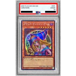 画像1: 〔※状態難/PSA10鑑定済〕 ☆アジア☆ブラックマジシャンガール【シークレット】{アジアQCCU-JP002}《モンスター》