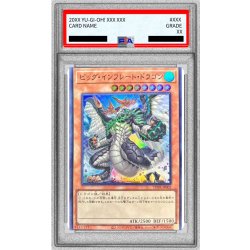 画像1: 〔PSA10鑑定済〕ビッグインフレートドラゴン【スーパー】{TDPR-JP002}《モンスター》