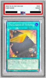 〔※状態難/PSA10鑑定済〕TheLegendofTickets【スーパー】{TDPR-JP004}《魔法》