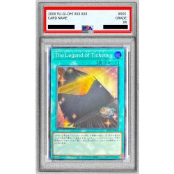 画像1: 〔※状態難/PSA10鑑定済〕TheLegendofTickets【スーパー】{TDPR-JP004}《魔法》